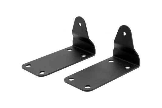 Soporte de parachoques LED | Curvo de 40" | Ram 2500/3500 4WD (2011-2018)