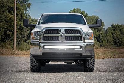 Rough Country LED Bumper Mount | 40" Curved | Ram 2500/3500 4WD (2011-2018) by Rough Country