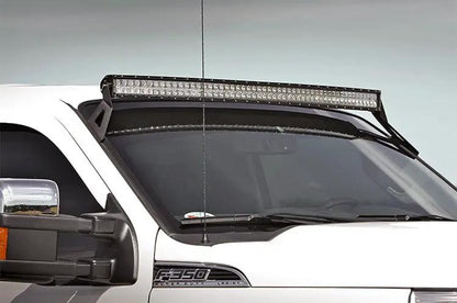 Rough Country LED Light Mount | Upper Windshield | 54" Curved | Ford F-250/F-350 Super Duty (99-16) by Rough Country