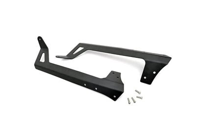 Rough Country LED Light Mounts | Upper Windshield | 50" | Jeep Wrangler JK/Wrangler Unlimited (07-18) by Rough Country