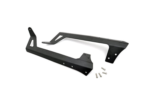 Soportes de luz LED | Parabrisas superior | 50" | Jeep Wrangler JK/Wrangler Unlimited (07-18)