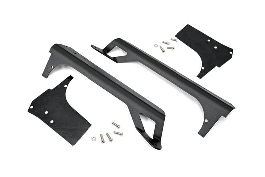 Soportes de luz LED | Parabrisas superior | 50" | Jeep Wrangler TJ (97-06)/Wrangler Unlimited (04-06)