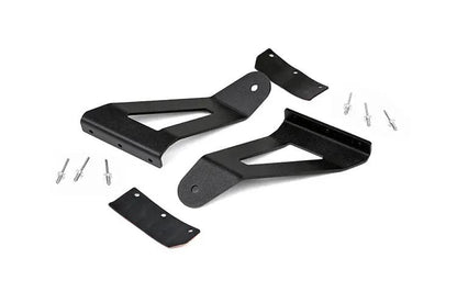 Rough Country LED Light Mount | Upper Windshield | 50" Curved | Jeep Cherokee XJ (84-01) by Rough Country