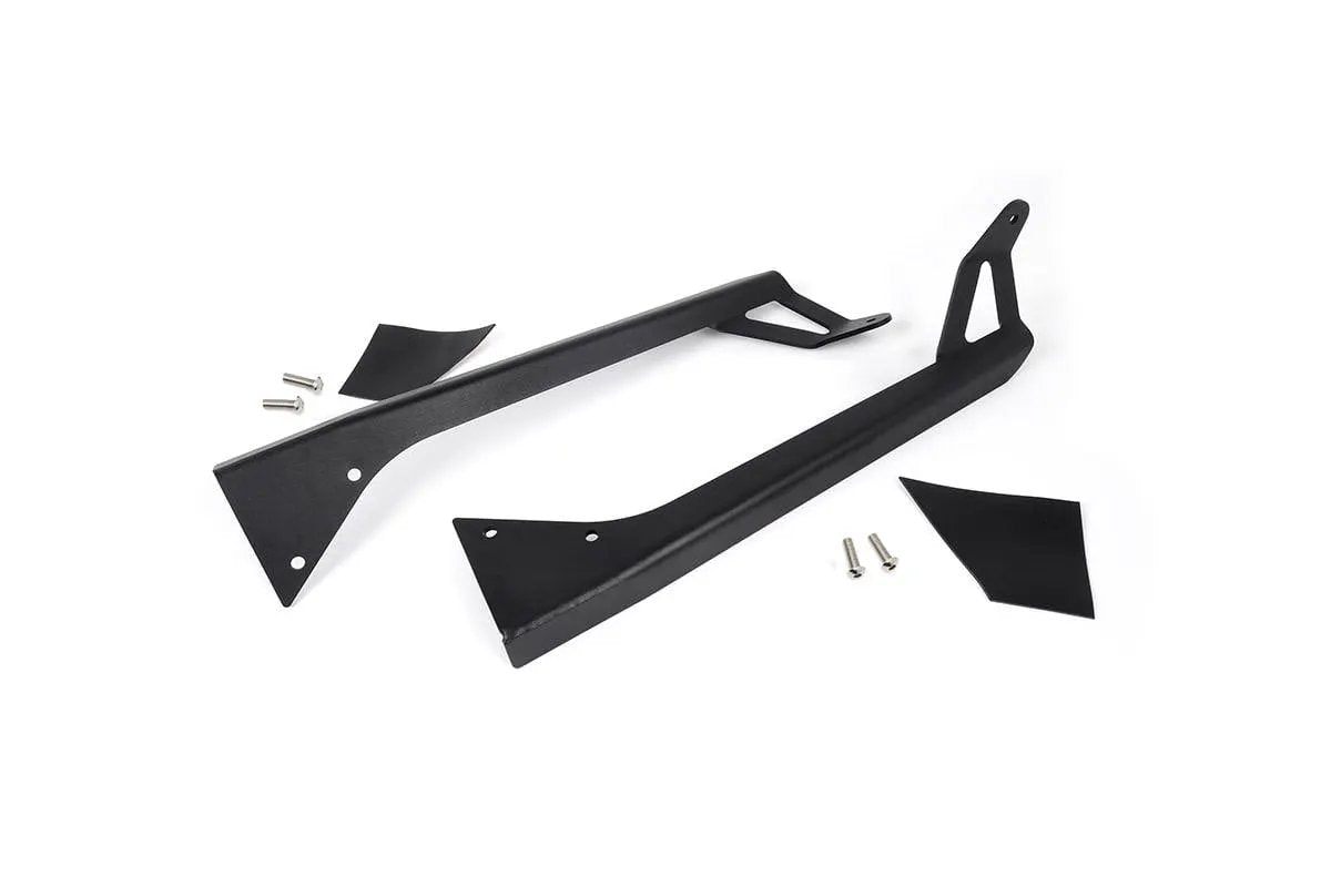 Rough Country LED Light Mount | Upper Windshield | 50" Straight | Jeep Wrangler YJ (87-95) by Rough Country