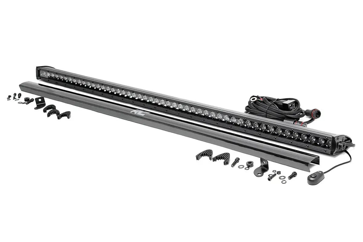 Rough Country 50 Inch Black Series LED Light Bar | Single Row by Rough Country