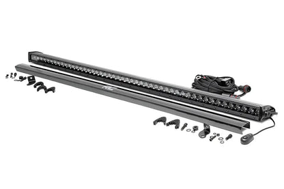 Rough Country 50 Inch Black Series LED Light Bar | Single Row by Rough Country