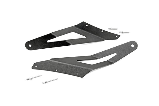 Soporte de luz LED | Parabrisas superior | Curvo de 54" | Dodge 1500 2WD/4WD (02-08)
