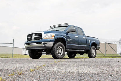 Rough Country LED Light Mounts | Upper Windshield | 54" Curved | Dodge 2500/3500 (03-10) by Rough Country