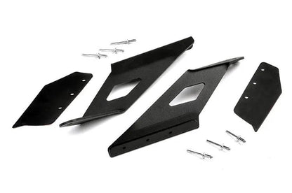 Rough Country LED Light Mount | Upper Windshield | 54" Curved | Chevy/GMC 1500 (14-18 & Classic) by Rough Country