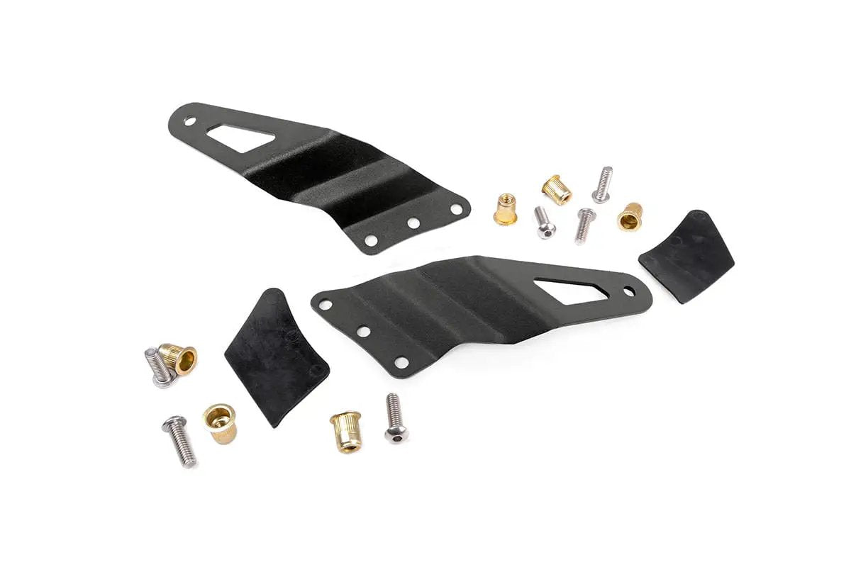 Rough Country LED Light Mount | Windshield | 54" Curved | Chevy/GMC 1500 Truck & SUV (99-06 & Classic) by Rough Country
