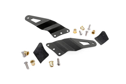 Rough Country LED Light Mount | Windshield | 54" Curved | Chevy/GMC 1500 Truck & SUV (99-06 & Classic) by Rough Country