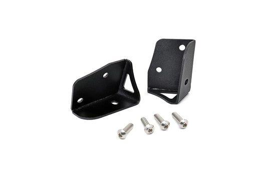 Soportes para luces | Parabrisas inferior | Jeep Wrangler JK/Wrangler Unlimited (07-18)