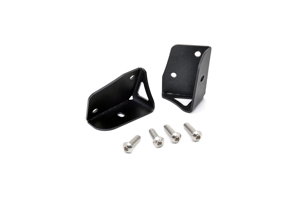 Soportes para Luces | Parabrisas Inferior | Jeep Wrangler TJ (97-06)/Wrangler Unlimited (04-06)