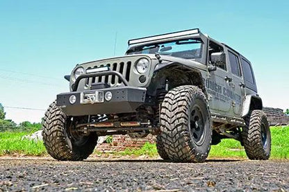 Rough Country 20 Inch Chrome Series LED Light Bar | Dual Row | Cool White DRL by Rough Country