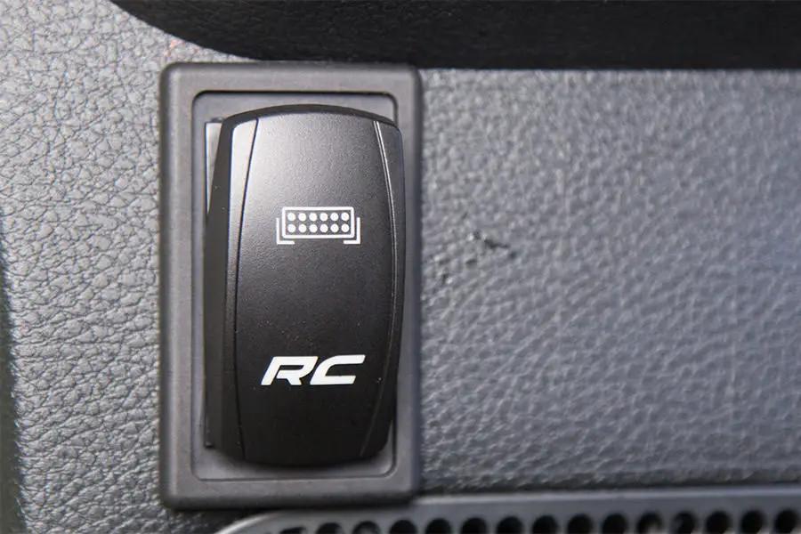 Rough Country Auxiliary Switch Bezel | Single by Rough Country