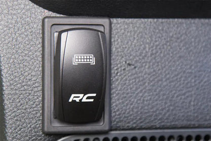 Rough Country Auxiliary Switch Bezel | Single by Rough Country