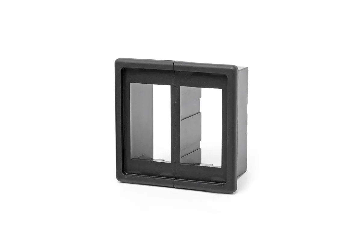 Rough Country Auxiliary Switch Bezel | Dual by Rough Country