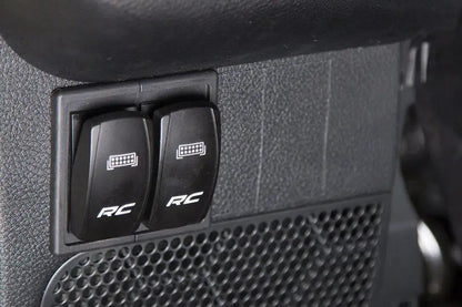 Rough Country Auxiliary Switch Bezel | Dual by Rough Country