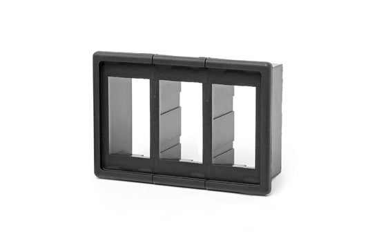 Rough Country Auxiliary Switch Bezel | Triple