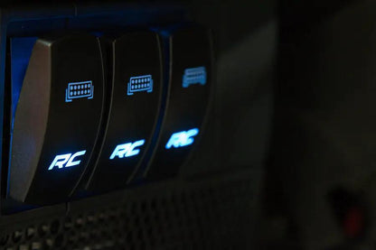 Rough Country Auxiliary Switch Bezel | Triple by Rough Country