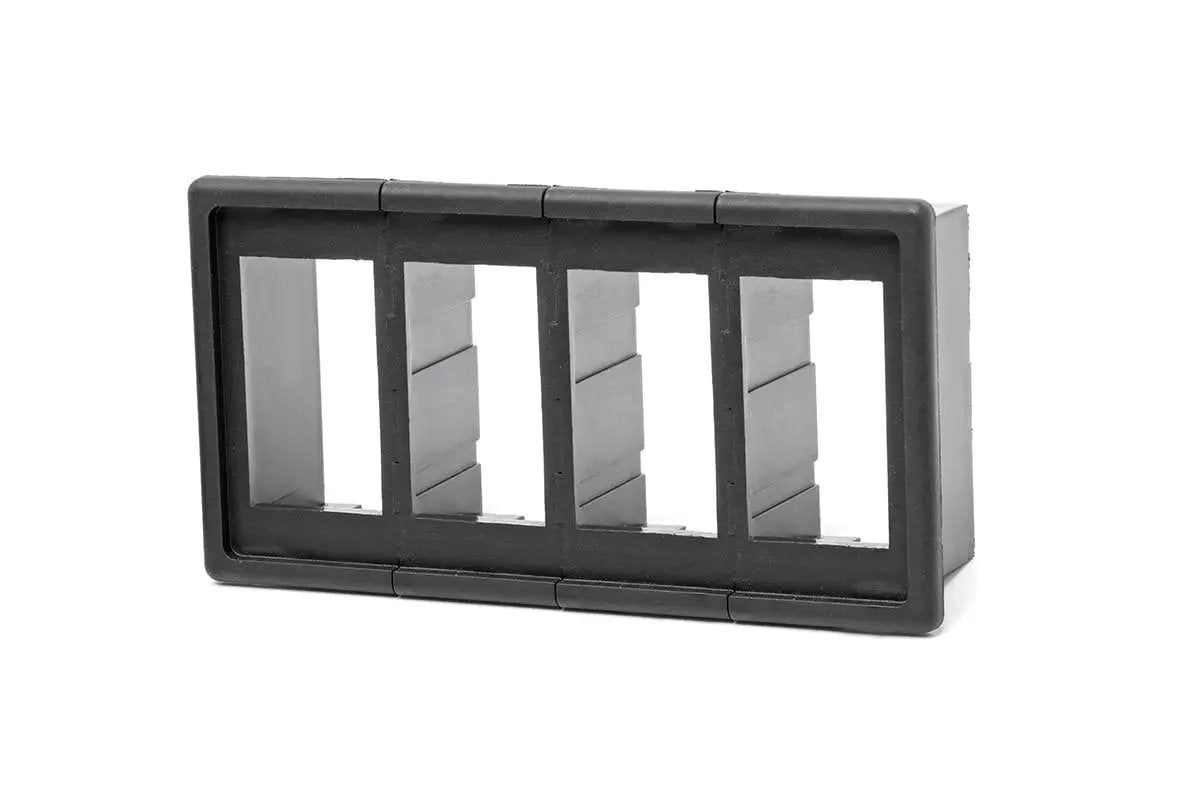 Rough Country Auxiliary Switch Bezel | Quad by Rough Country