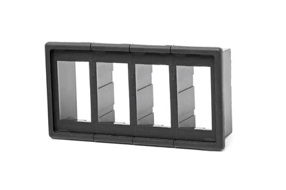 Rough Country Auxiliary Switch Bezel | Quad by Rough Country