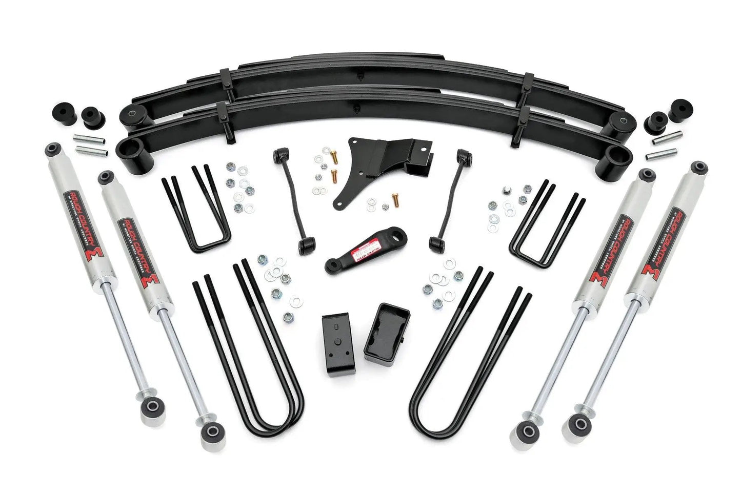 Rough Country 4 Inch Lift Kit | Rear Blocks | M1 | Ford F-250/F-350 Super Duty 4WD (1999) by Rough Country
