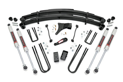 Rough Country 4 Inch Lift Kit | Rear Blocks | M1 | Ford F-250/F-350 Super Duty 4WD (1999) by Rough Country