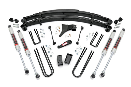 Kit de elevación de 4 pulgadas | Bloques traseros | M1 | Ford F-250/F-350 Super Duty 4WD (1999)