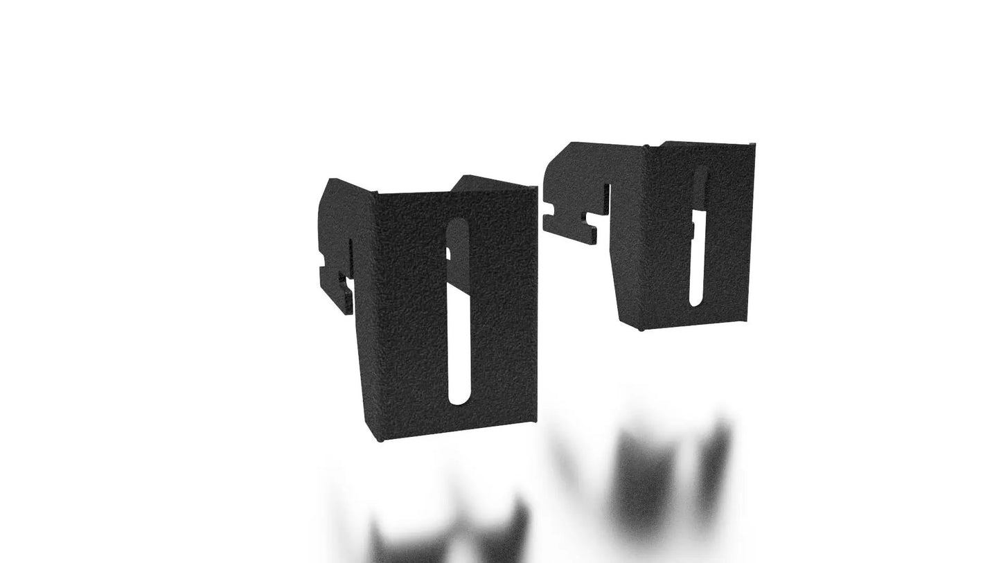 Prinsu Low Profile Awning Mount Brackets by Prinsu