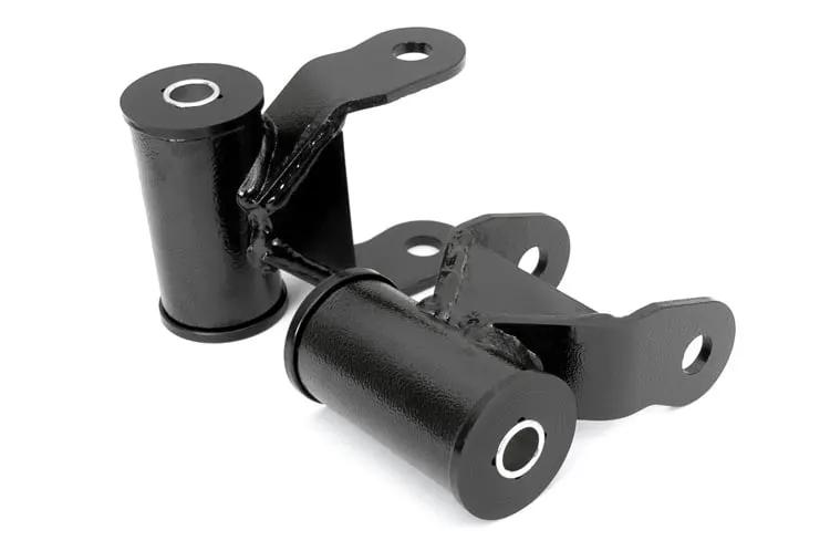 Rough Country Lowering Shackles | 1 Inch | Dodge 1500 2WD/4WD (2002-2008) by Rough Country