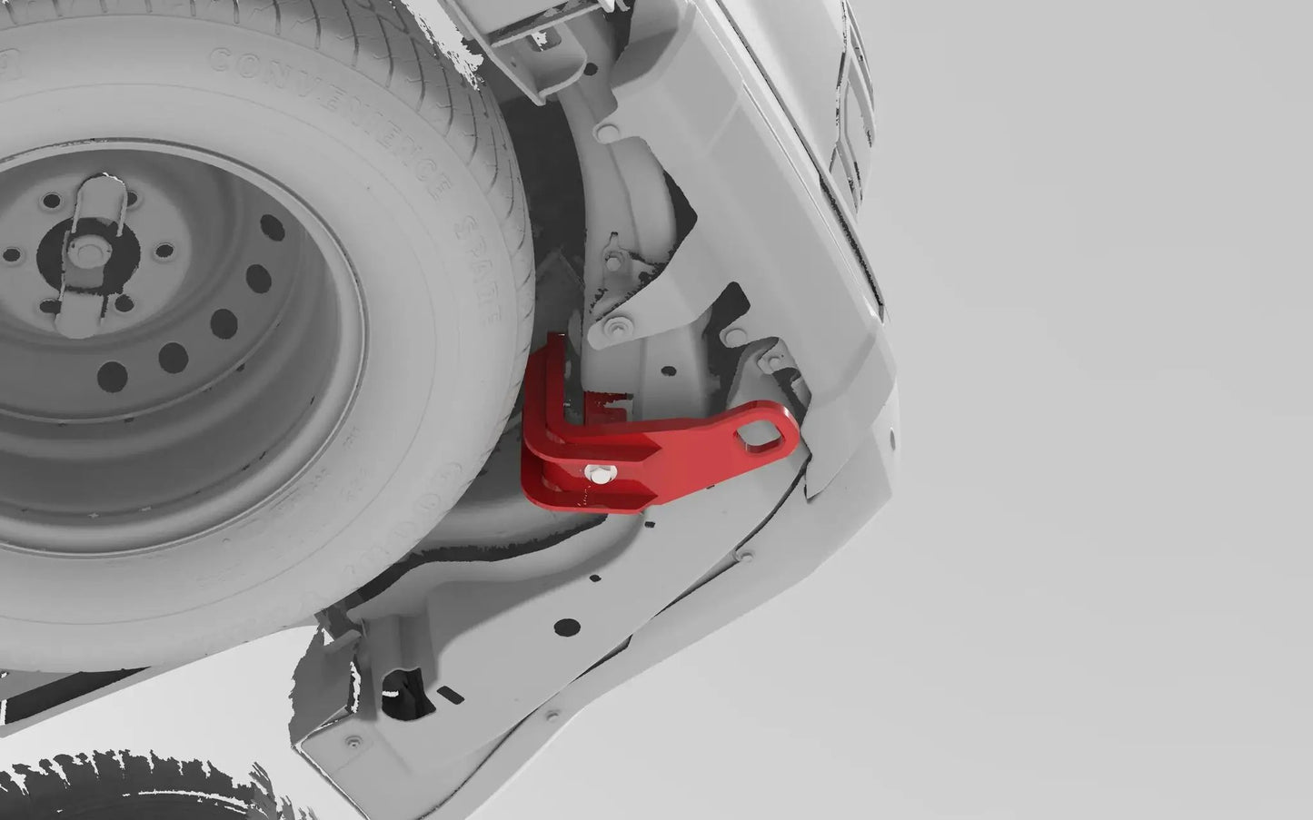 NYTOP 2025-Current Toyota 4Runner Rear Recovery Point by NYTOP