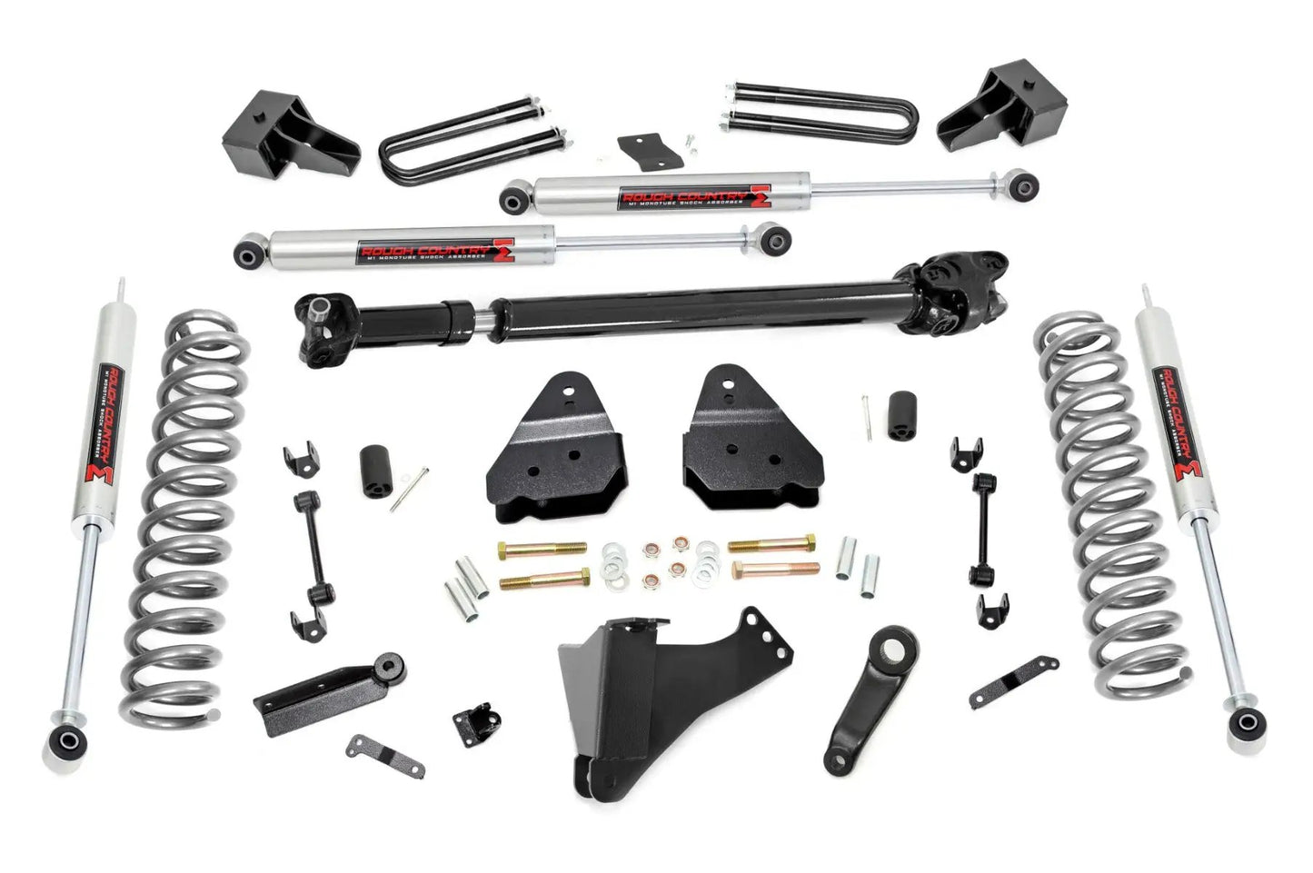 Rough Country 4.5 Inch Lift Kit | DRW | D/S | M1 | Ford F-350 Super Duty 4WD (2017-2022) by Rough Country