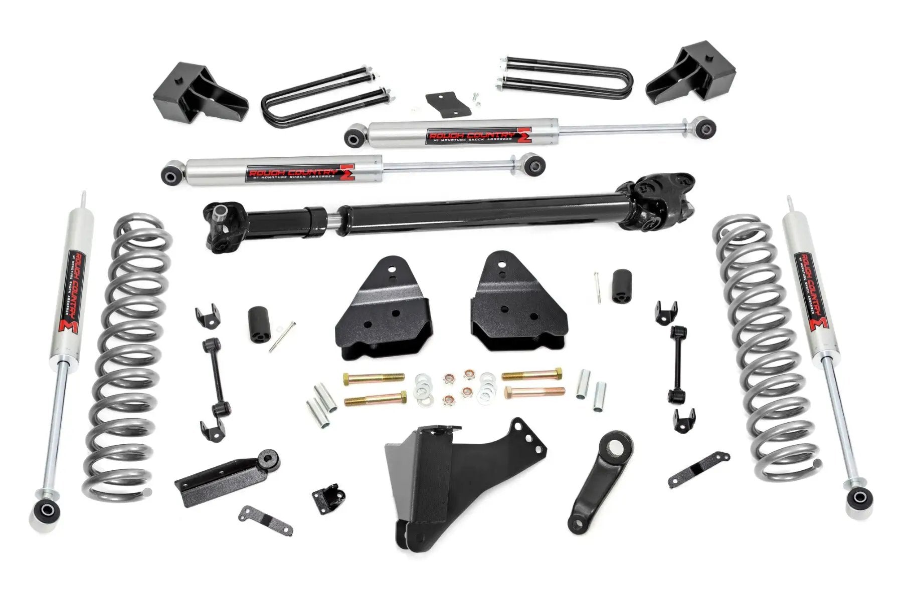 Rough Country 4.5 Inch Lift Kit | DRW | D/S | M1 | Ford F-350 Super Duty 4WD (2017-2022) by Rough Country