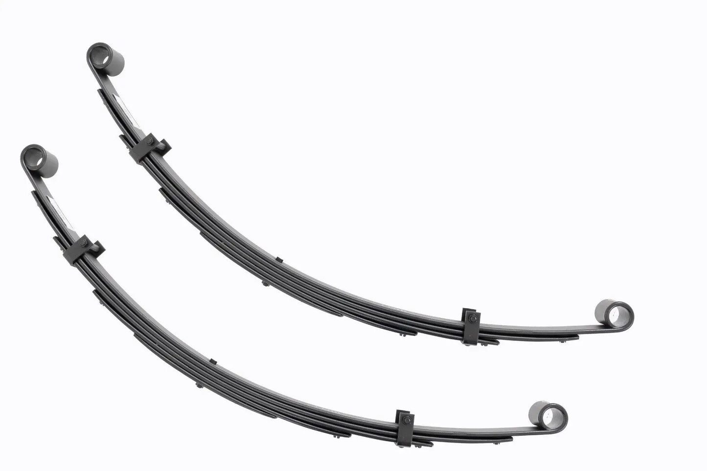 Rough Country Front Leaf Springs | 4" Lift | Pair | Toyota Land Cruiser FJ40 4WD (64-80) by Rough Country