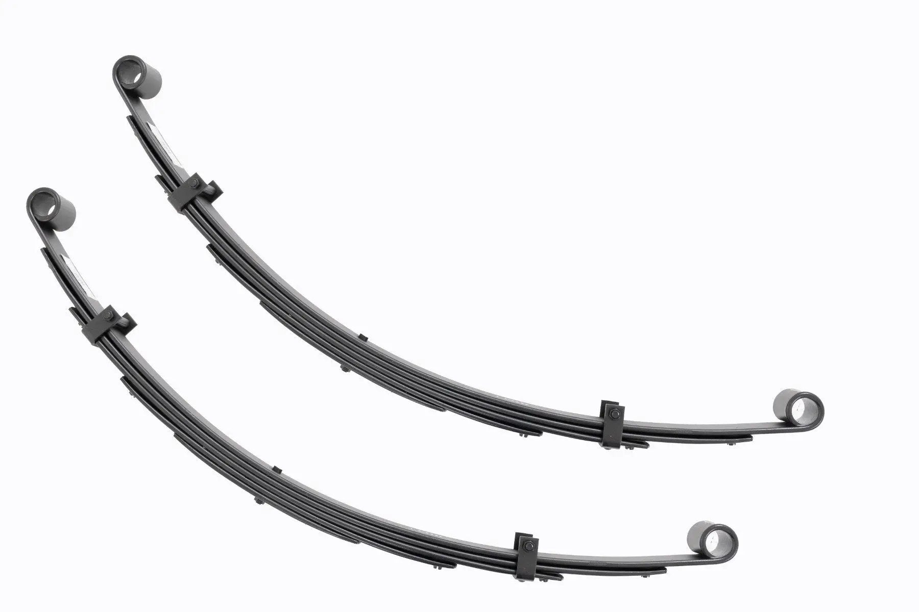 Rough Country Front Leaf Springs | 4" Lift | Pair | Toyota Land Cruiser FJ40 4WD (64-80) by Rough Country