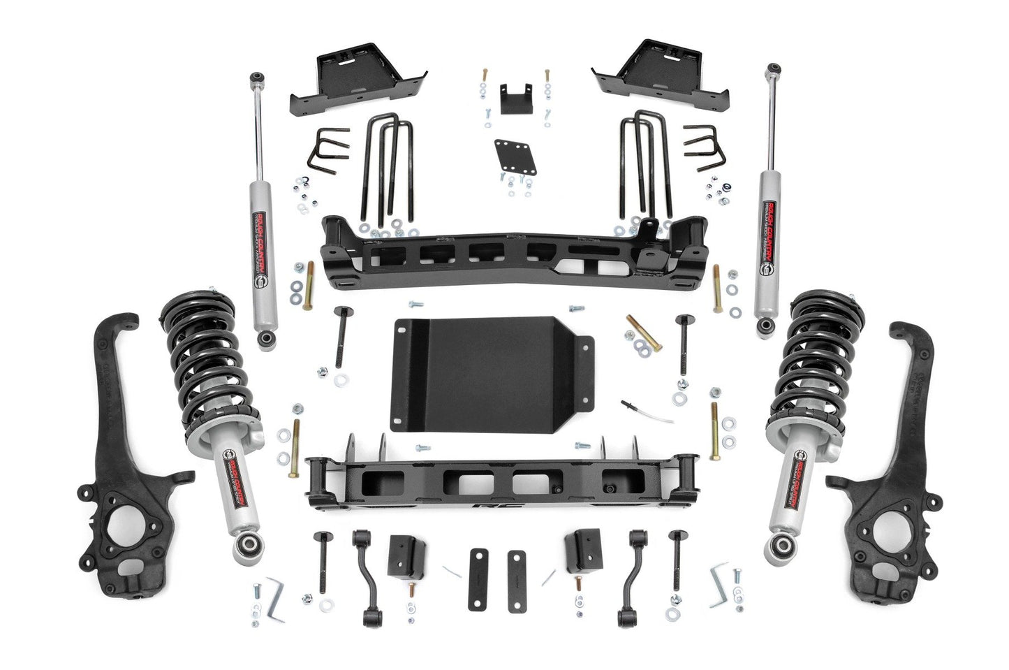 Комплект для лифта 6 дюймов | Стойки N3 | Nissan Titan 2WD/4WD (2004-2015)