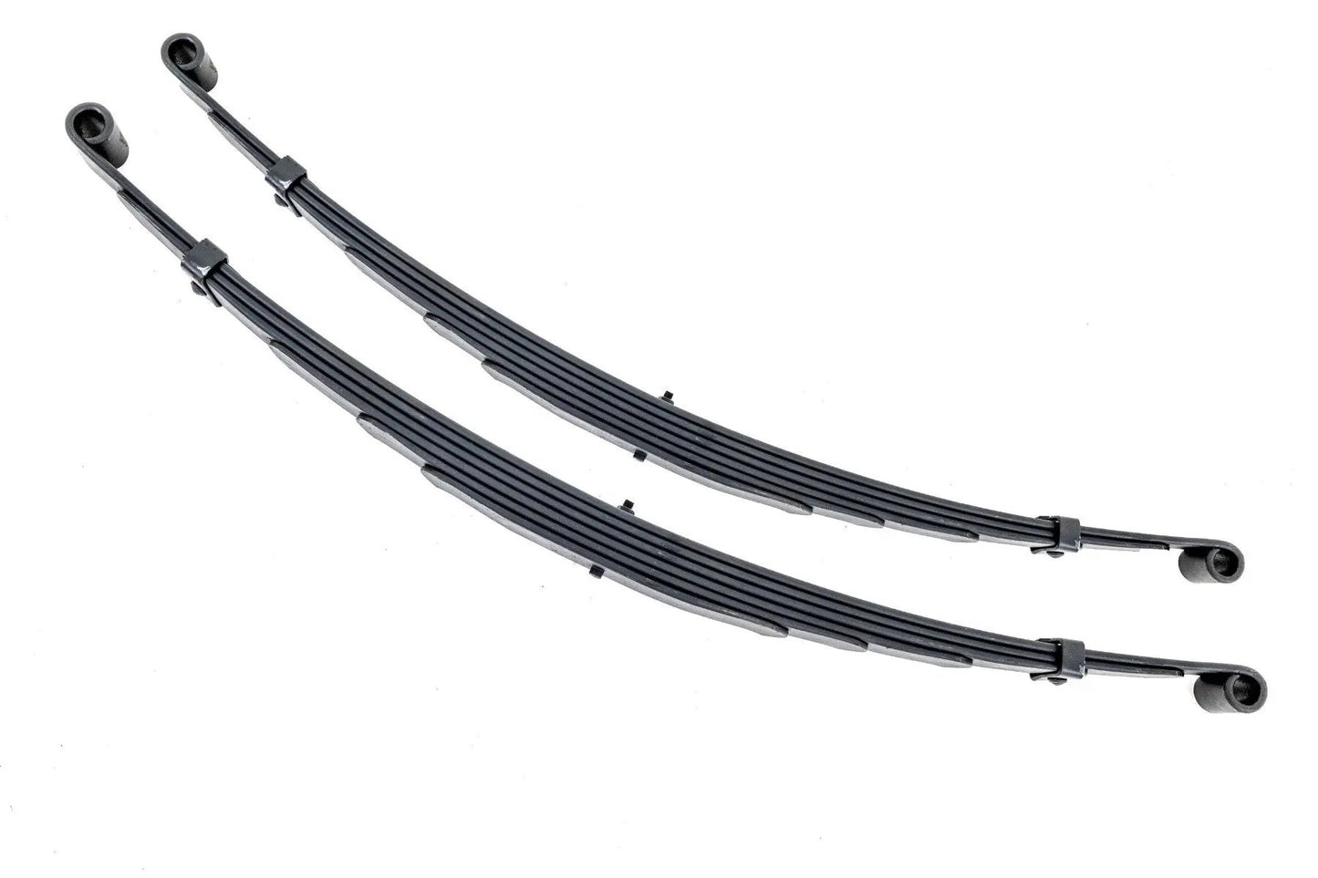 Rough Country Front Leaf Springs | 4" Lift | Pair | Dodge/Plymouth Trailduster (74-81)/W100 Truck (70-89) by Rough Country