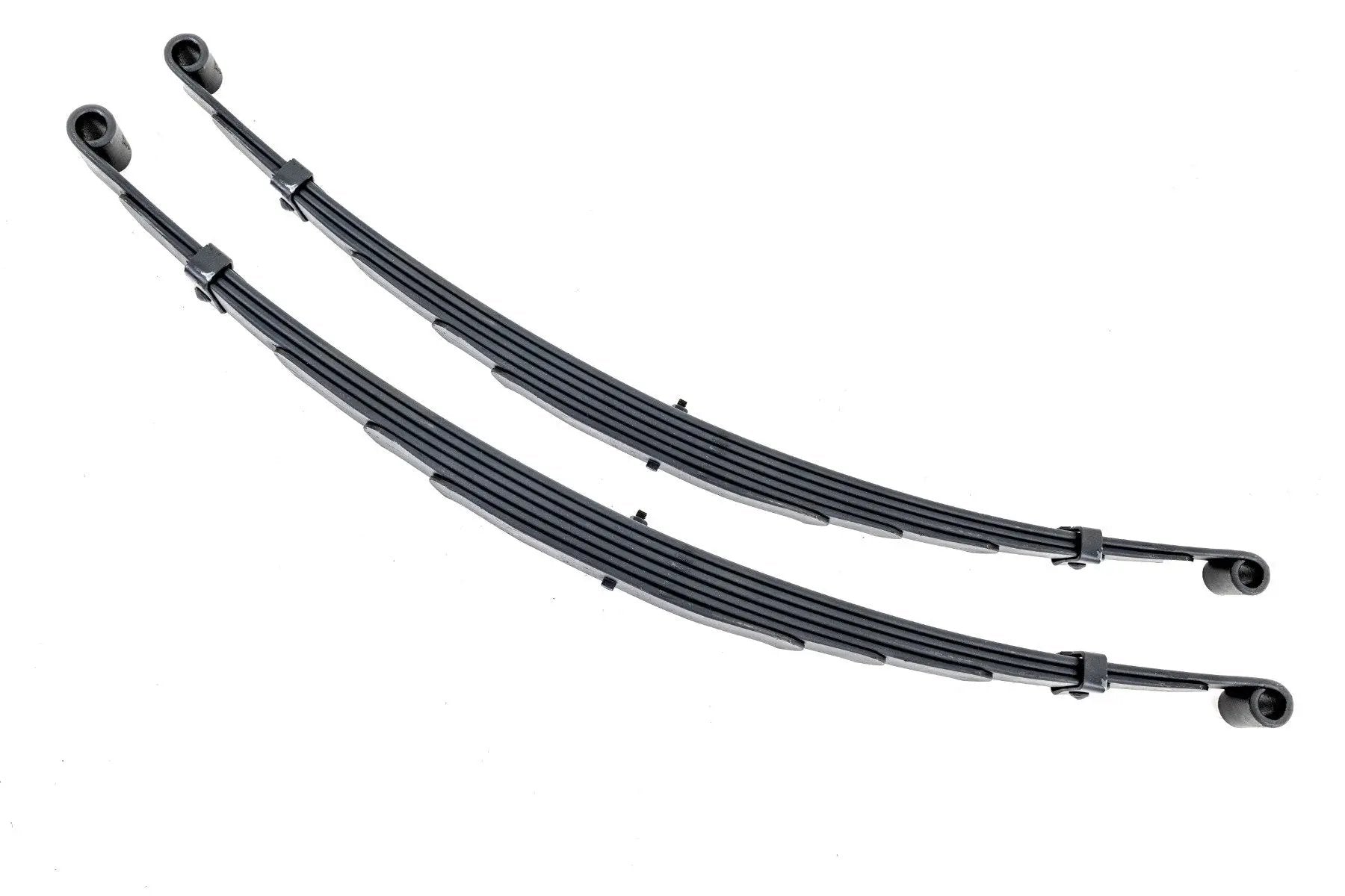 Rough Country Front Leaf Springs | 4" Lift | Pair | Dodge/Plymouth Trailduster (74-81)/W100 Truck (70-89) by Rough Country