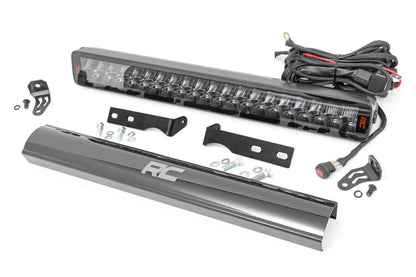Rough Country LED Light Kit | Bumper Mount | 20" Spectrum Dual Row | Jeep Grand Cherokee WK2 (11-20) by Rough Country