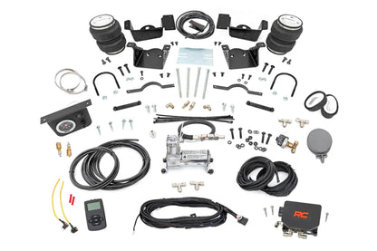Rough Country Air Spring Kit w/compressor | Wireless Controller | Chevy/GMC 2500HD/3500HD (20-26) by Rough Country
