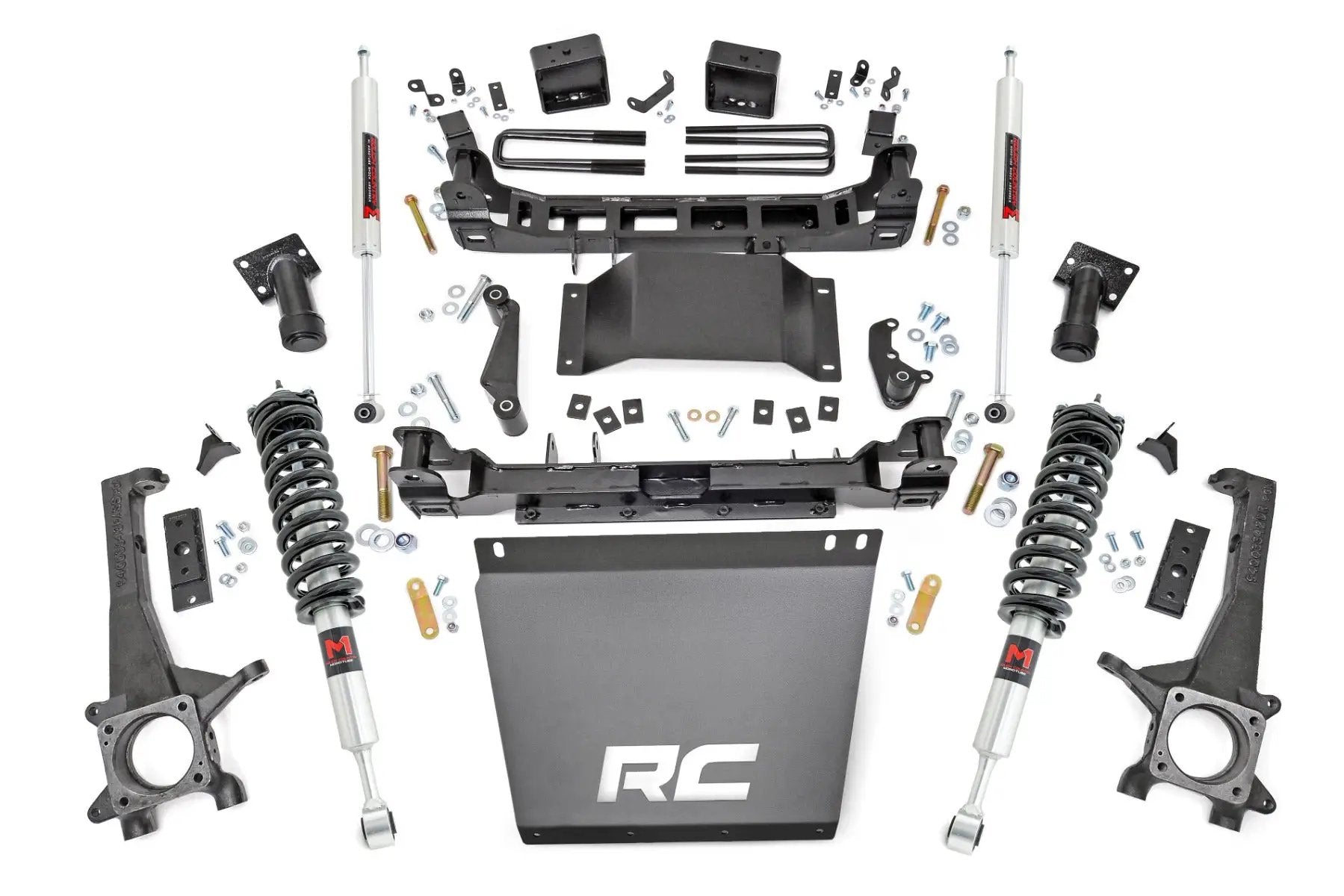 Rough Country 6 Inch Lift Kit | M1 | Toyota Tacoma 2WD/4WD (2005-2015) by Rough Country