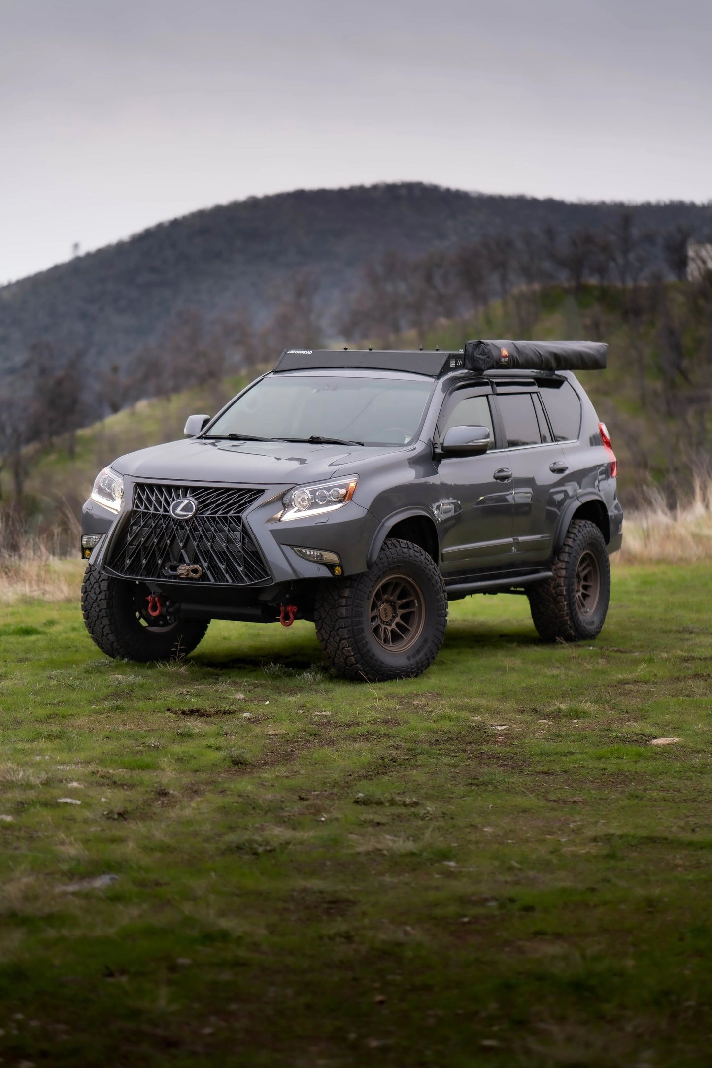 Расширители арок крыльев NYTOP для Lexus GX460/Toyota Prado 2010-2023