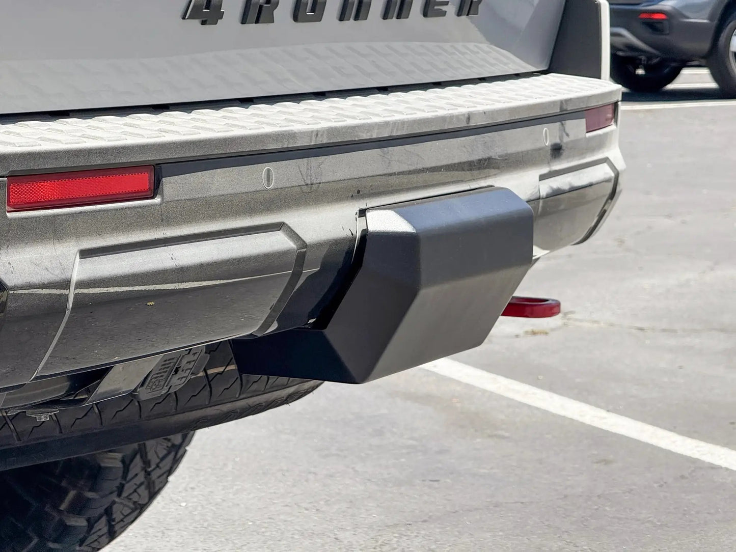 NYTOP 2025-Current Toyota 4Runner Rear Hitch Skid Cover by NYTOP