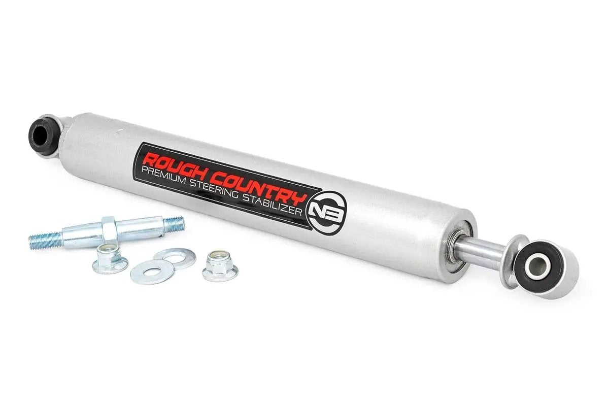 Rough Country N3 Steering Stabilizer | 0-8 Inch Lift | Ford F-250/F-350 Super Duty (08-16) by Rough Country
