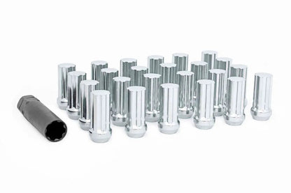 Rough Country M14 x 1.5 Lug Nut Set of 24 | Chrome by Rough Country