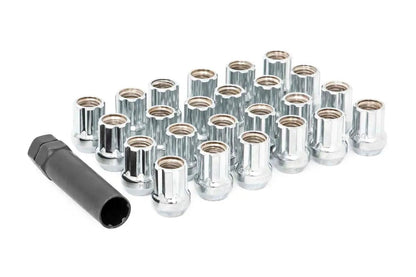 Rough Country M14 x 2.0 Lug Nut Set of 24 | Chrome | Open End by Rough Country