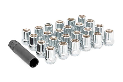 Rough Country M14 x 1.5 Lug Nut Set of 32 | Chrome | Open End