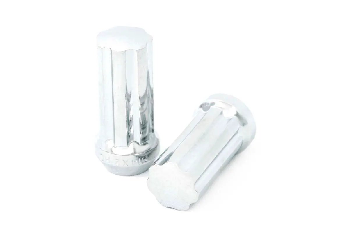 Rough Country M14 x 2.0 Lug Nut Set of 32 | Chrome by Rough Country