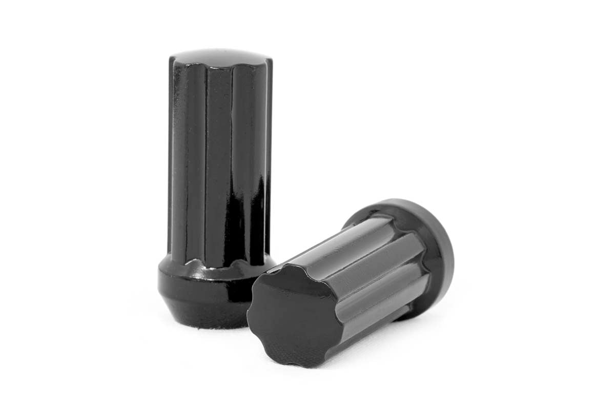 Комплект из 24 колесных гаек M12 x 1,5 | Черный